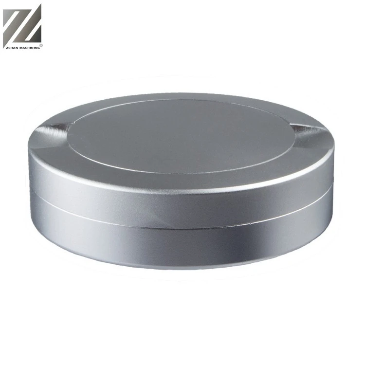 Customized Design CNC Machining Micro Machining Aluminium Alloy Snus Can Boxes Portable Coloured Smoking Accessories Parts