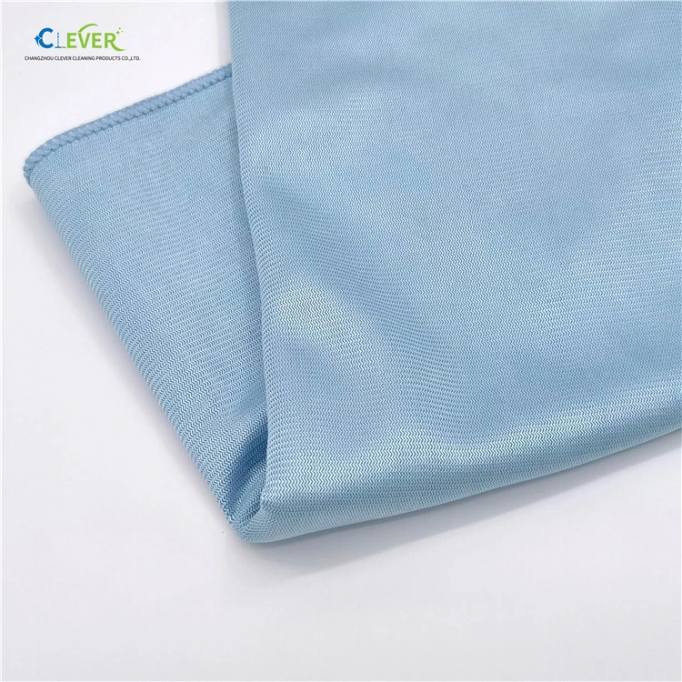 Customized good quality OEM ODM 2in1 material glossy fibre glass cloth