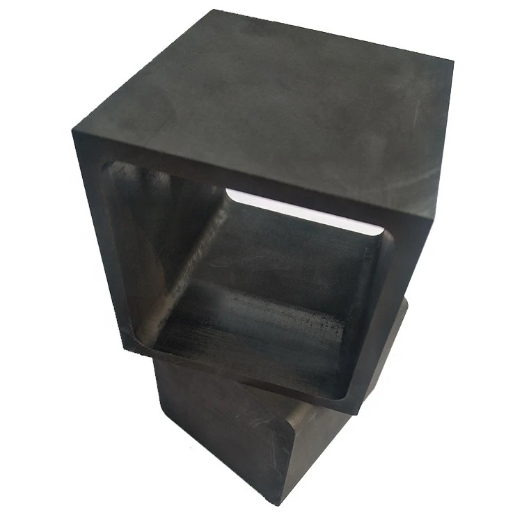Customized high purity good oxidation resistance ingot carbon graphite mold