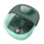 Import Customized Home Office Heat Bubbles Vibration Foot Spa Bath Massager with 14 Shiatsu Massaging Rollers from China