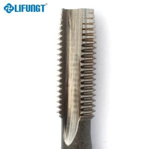 customized hss finishing straight flute screw tap and dies for thread cutting