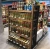 customized metal medicine display clip data strips supermarket shelves