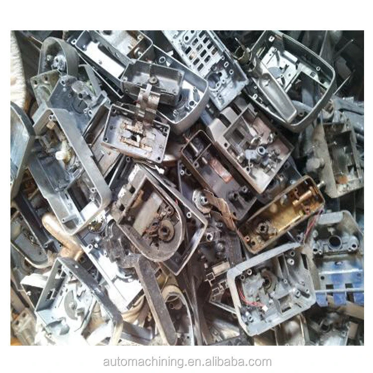 Customized polishing electroplating metal mold casting zinc die cast scrap for Electronics