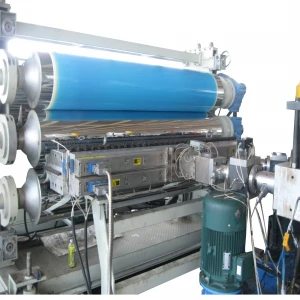 Customized PP PE PC PMMA PS ABS High Intensity Single Multi Layers Plastic Sheet Extrusion Line Making Machinery