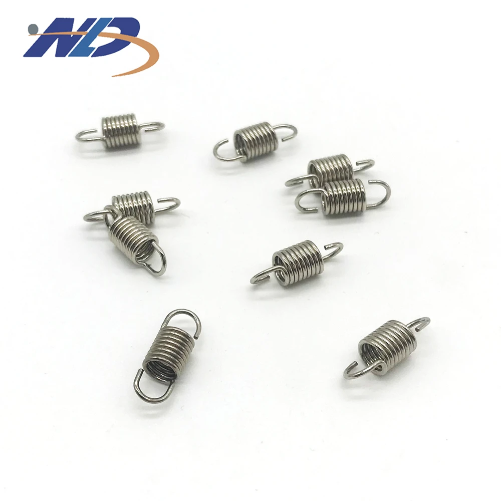 Customized Precision extension Stainless steel tension flat coil springs