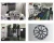 Customized Production 5-Axis CNC Machining Aluminum Racing Car Wheel Rim Car Wheel Prototype Parts