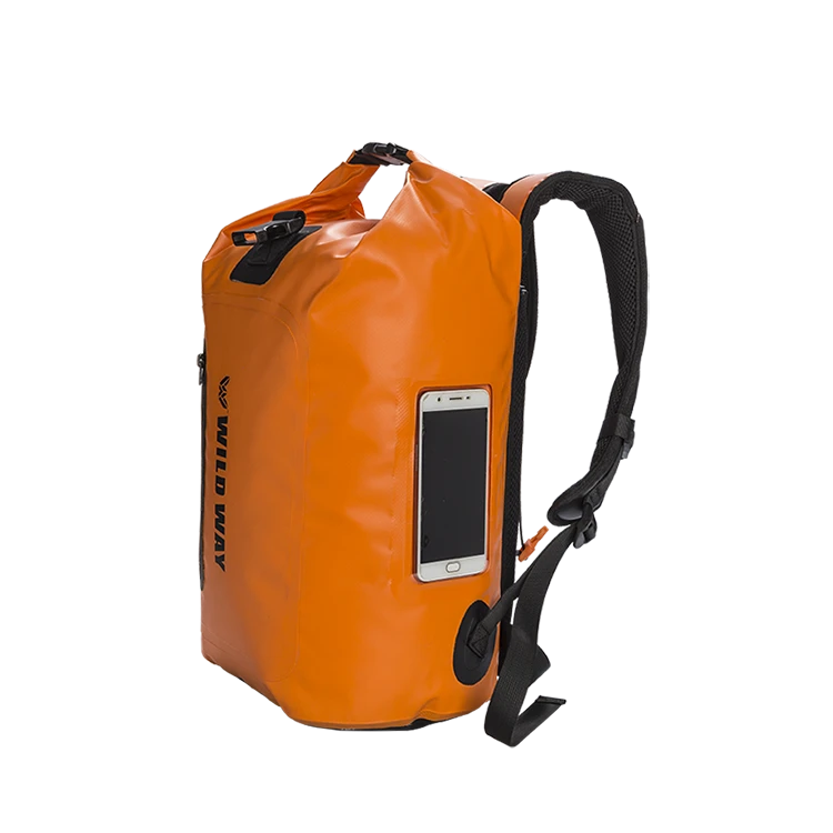 Customized Pvc Waterproof Dry Bag Hiking Backpack