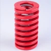 Customized Red Color Medium Load Die Springs Mould Spring