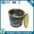 Import Customized round clear paint can with tin lid from China