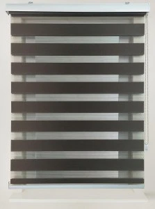 Customized sheer shades for windows, day and night roller blind, zebra blind