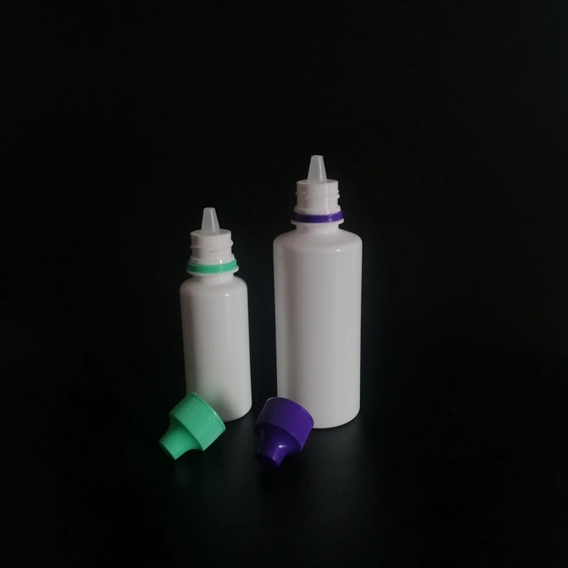 Customized HDPE, LDPE Dropper Plastic Bottles, 30ml, 60ml, 100ml, 150ml