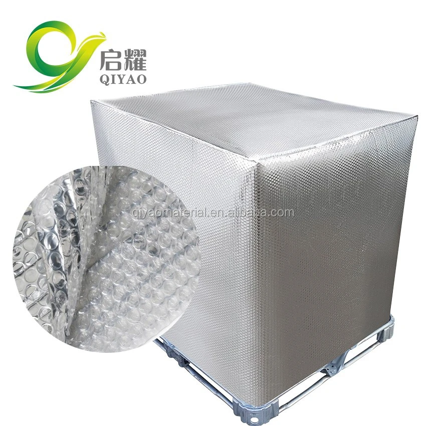 Customized size thermal insulation pallet cover insulated packing blanket