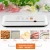 Import Customized wholesale portable vacuum sealer with bag cutter sous vide food vacuum sealer from China