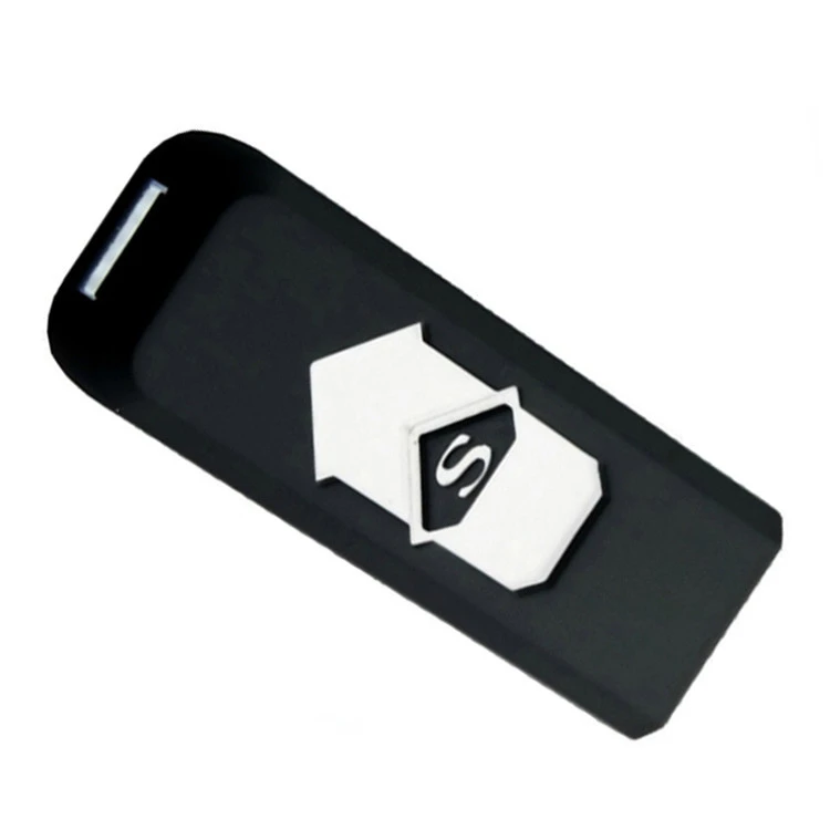 Customized Windproof Coil USB Rechargeable Electric Lighter