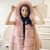 Import Customized Winter Women Thick Long Overcoat Fake Fur Fashion Vest Coat from China