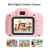 Import Cute Cartoon Kids Instant Camera Children Fun Gift Digital Camera Built-In Games 2.0 Inch X2 Kids Photo Camera from China
