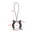 Import Cute cartoon silicone mobile phone lanyard,cell phone ring holder strap from China