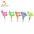 Import cute rabbit shaped shake drum toy with colourful sweet candy from China