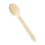Import cutlery set disposable mini wooden spoon and fork from China