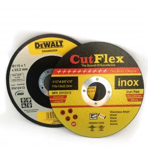 Cutting Wheel High Quality Metal & Stainless Steel Cutting Disc Cutflex OEM,ODM 1month CN;ZHE Grinding,cutting