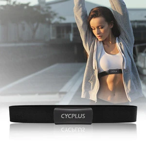 CYCPLUS accurate heart rate monitor chest belt ant bluetooth heart rate monitor belt