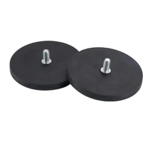 D66mm High Quality Strong Powerful Neodymium Round Magnet Rubber Coated