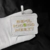 Dainty 18K Gold Plated Square Charm Necklace Bling Iced Out HipHop Jewelry Custom Name Diamond Pendant Cubic Zircon Men Jewelry