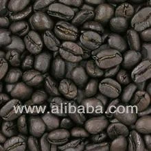 Dark Roasted Coffee Bean