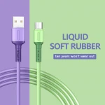 Data Cable 1m 3a Cell Phone Fast Charger Usb Cables Charging Cord Lightning  Type C Charge Data Cable
