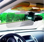 Day and Night Anti-Glare Car Windshield Visor - Premium Universal Sunshade and Night Vision Anti-Dazzle Windshield Driving