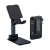 Import DDP OEM Desk Tablet Phone Stand Mini portable Folding Phone Holder with Mirror phone stand holde pink from China
