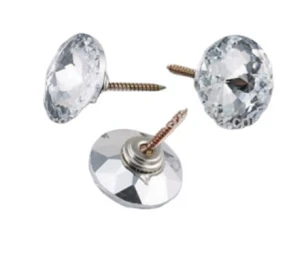 decorative crystal button&amp;Luxury upholstery crystal button for sofa decorative