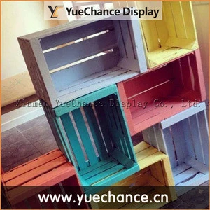 decorative wooden crates