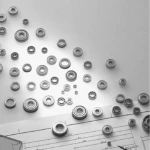 Deep groove ball bearings