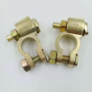 Delivery Fast Post Gold Car Connector,Auto Battery Terminal