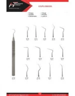 Dental equipments /Dental Explorer/ / Single or Double Ended Explorer