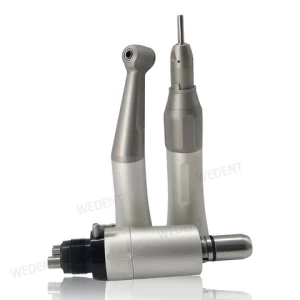 Dental Instruments Low Speed Contra Angle External Spray 1:1 Push Button FX Series Dental Handpiece Set