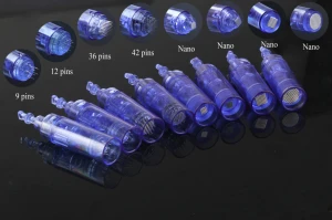 derma pen nano needles cartridge 1/3/5/7/9/12/36/42/Nano/3D Pin Needles For Electric Dr. Pen Derma Pen A1 Meso Microneedle