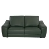 Design office furniture 2 seater leather sofa