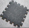 Design Rubber Sheet Black Rubber Mat Rolls 6mm Outdoor Rubber Flooring