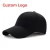 Import Design your own 6 panel plain baseball cap custom embroidered baseball hat from China