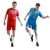 Import Design your own team cheap custom football shirts uniforms sublimation soccer jersey from China