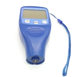 designed for rapid inspection of paint, lacquer and other protective coatings on metal ,Handheld coating thickness gauge