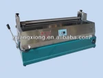 Desk hot melt gluing machine/glue machine with speed control