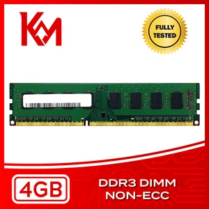 Desktop Memory 4GB DDR3 NON-ECC DIMM RAM 1066MHz, 1333MHz, 1600MHz