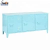 Detachable steel colorful tv stands and cabinets