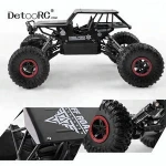 Detoo 1:18 4WD Radio Control Car Crawler Cars Toys Off Road Vehicle High Speed RC Car