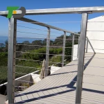 DF handrail for stairs  stainless handrail stainless steel handrail design for stairs