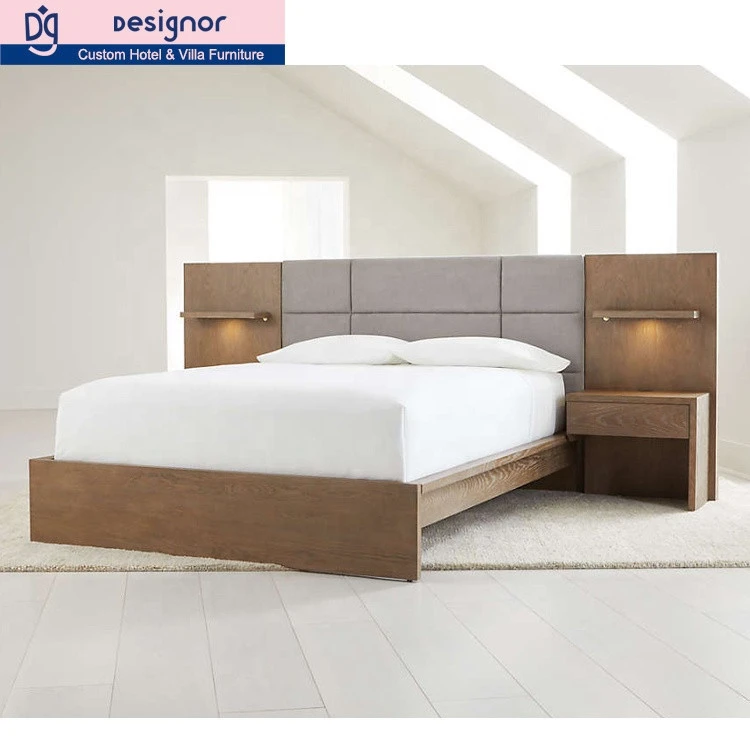 DG201019BA1 custom wood king size bed room prices other bedroom furniture set modern