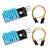 Import DHT11 Temperature and Humidity Sensor with Dupont Wires 3.3V-5V Humidity Measure 20%-95% Temperature Measure 0-50? for Arduino from China